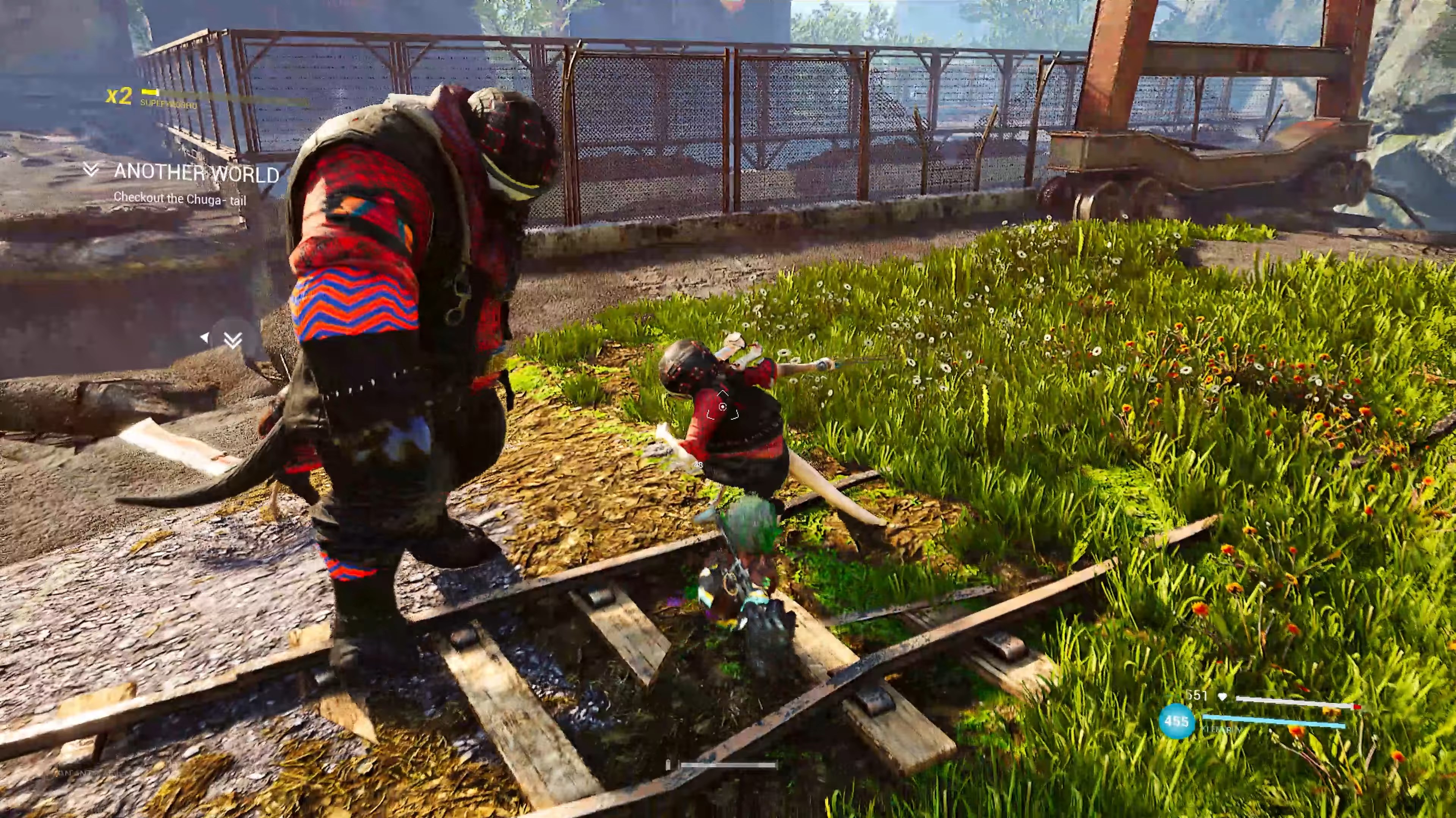Скриншот из игры Biomutant - 105