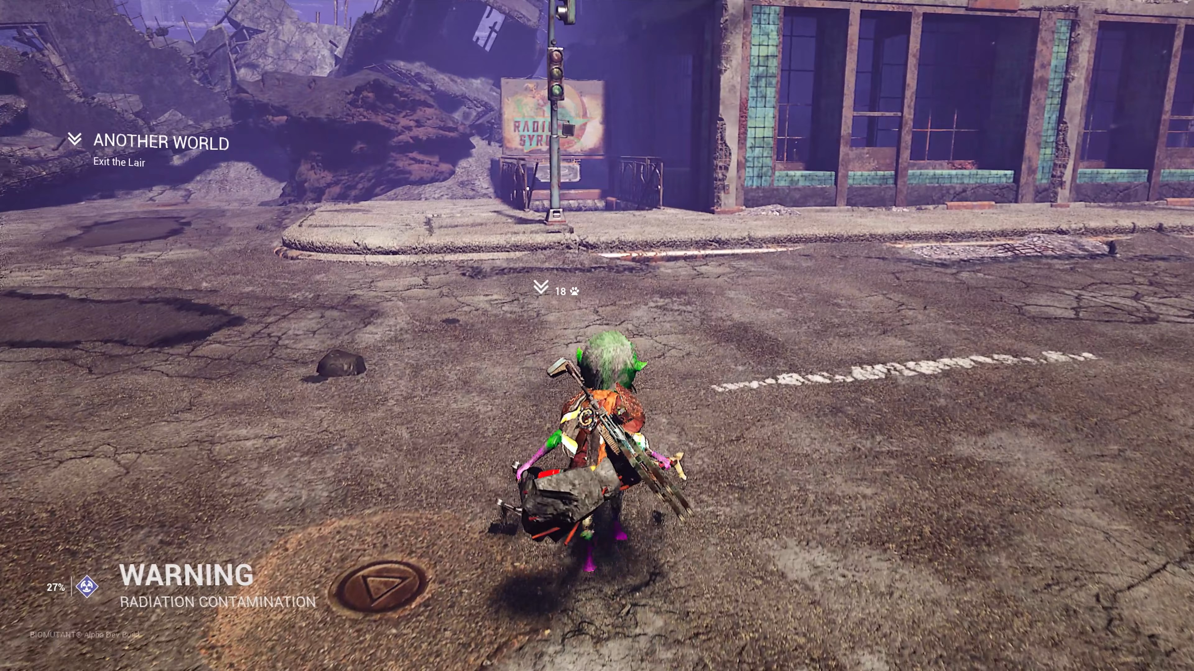 Скриншот из игры Biomutant - 104