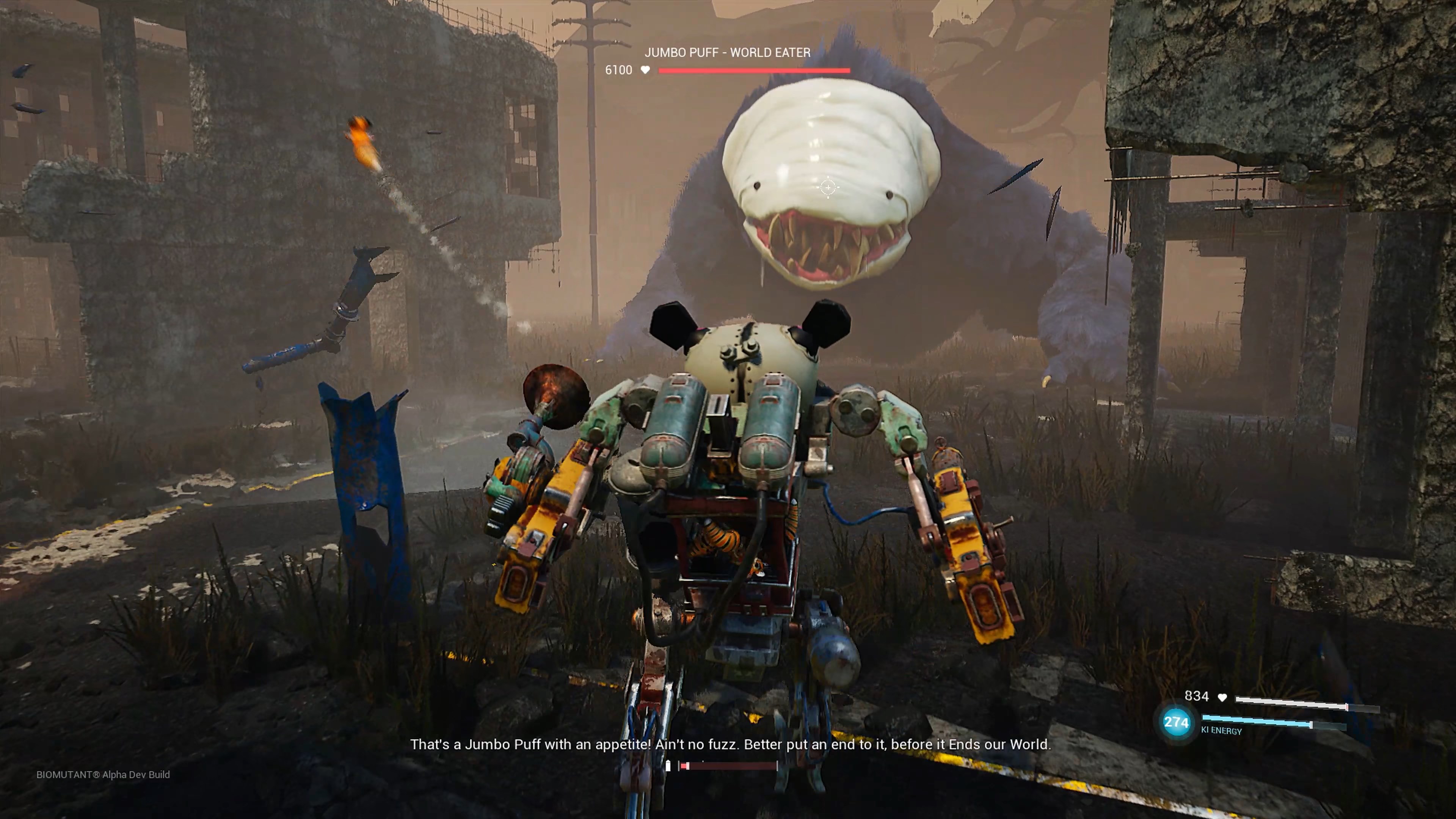 Скриншот из игры Biomutant - 99