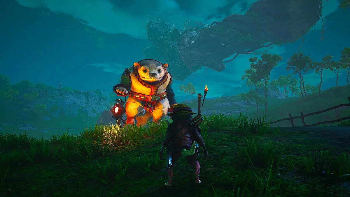 Скриншот из игры Biomutant - 47
