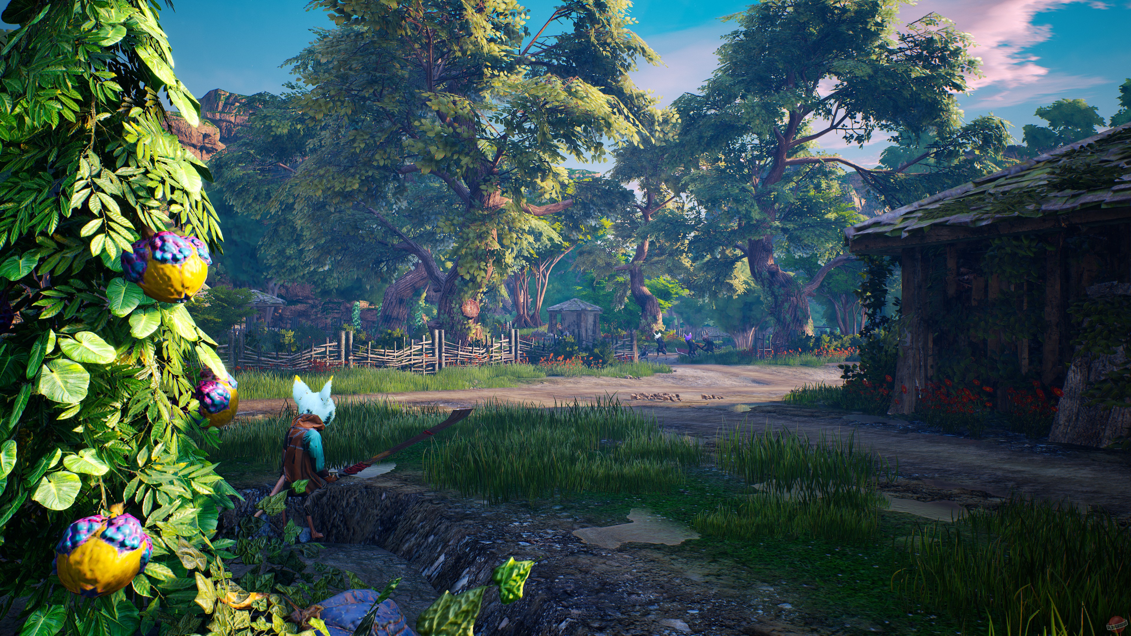 Скриншот из игры Biomutant - 98