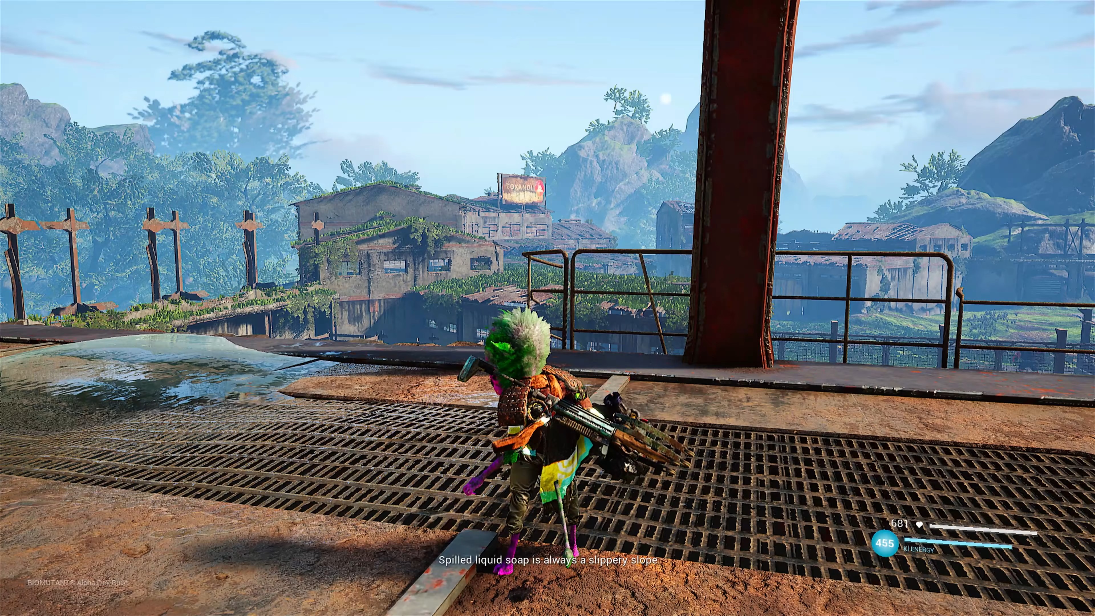 Скриншот из игры Biomutant - 83