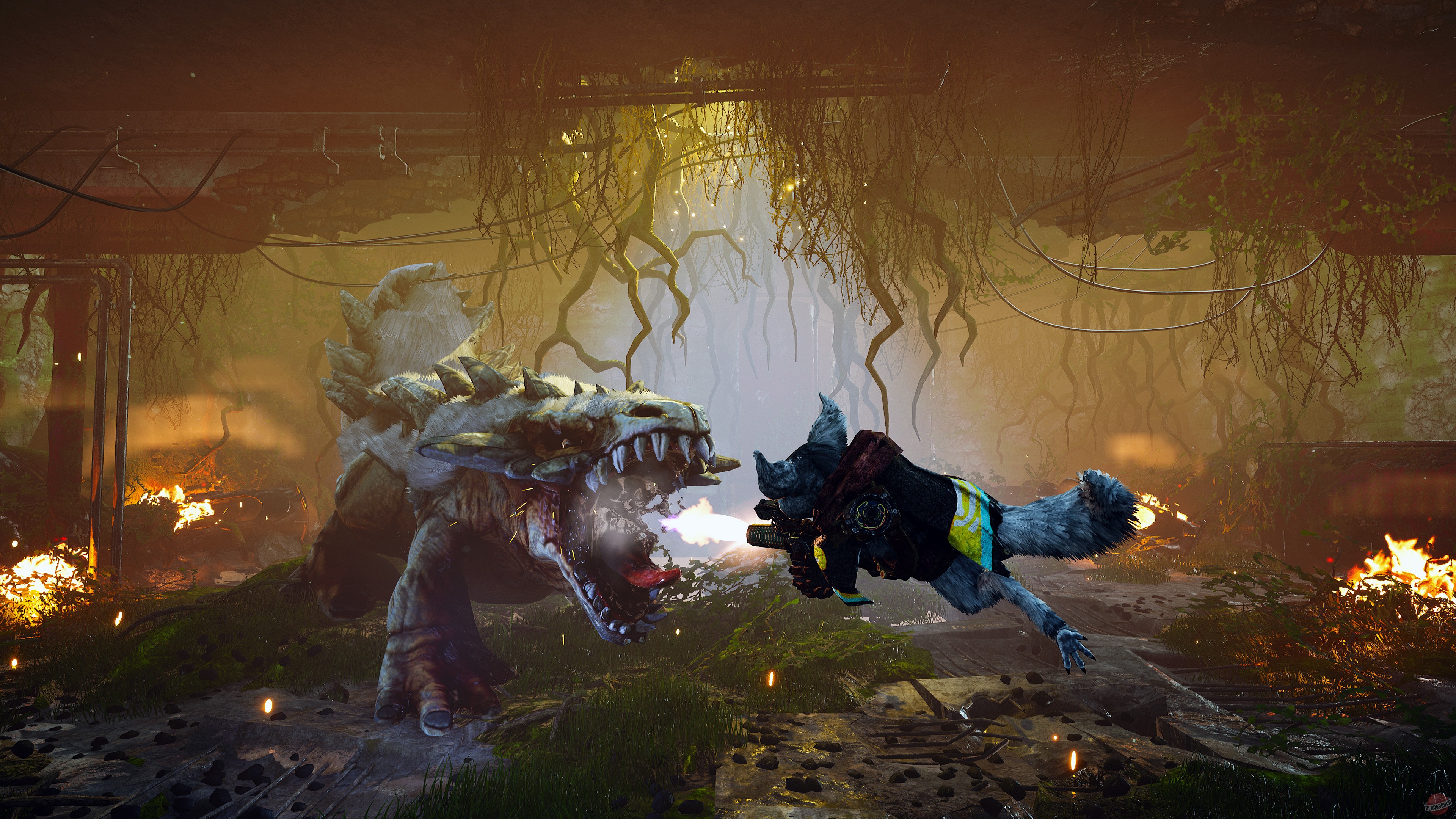 Скриншот из игры Biomutant - 75