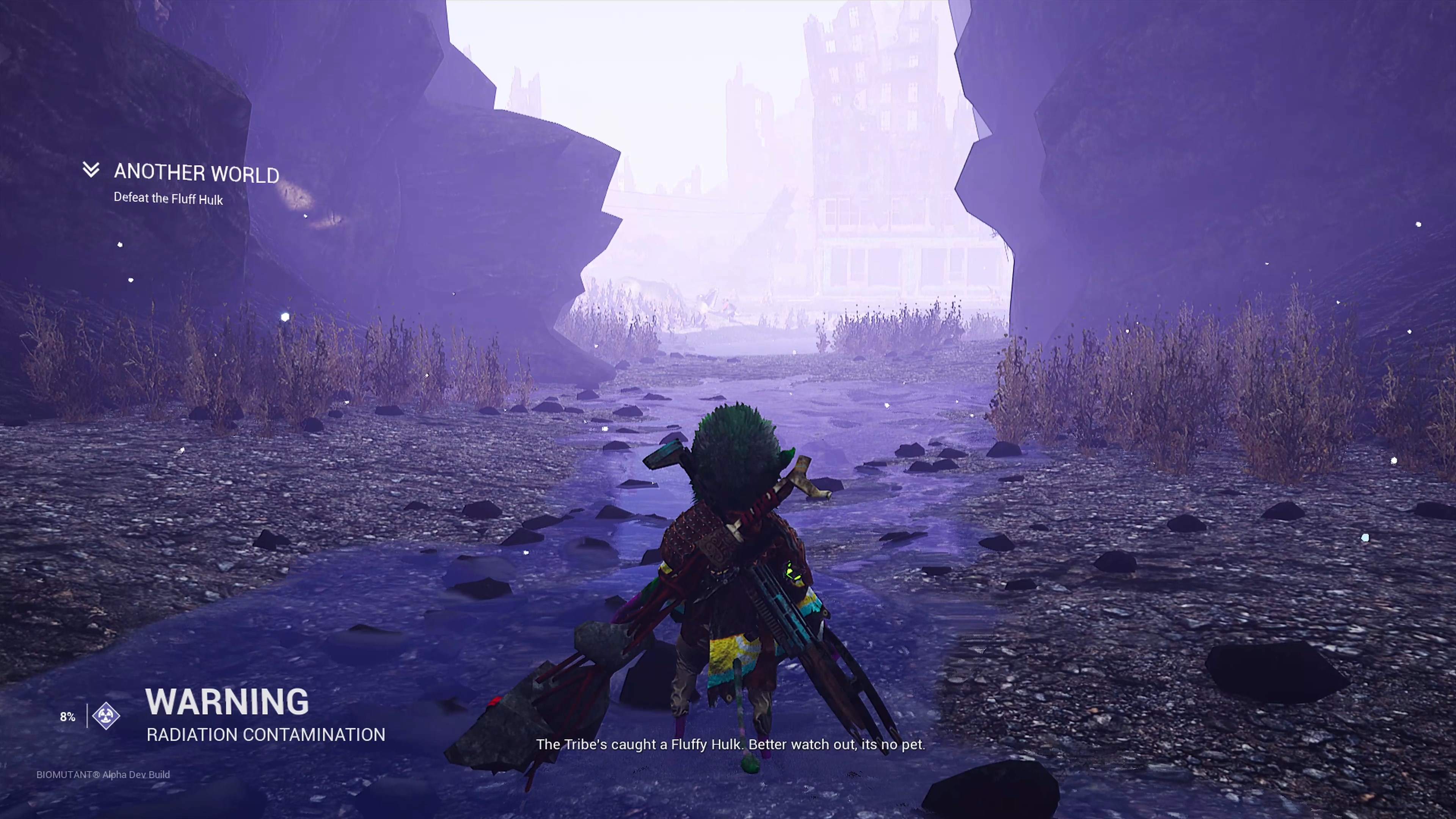 Скриншот из игры Biomutant - 107