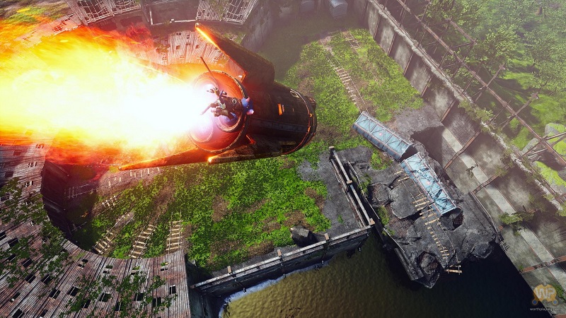 Скриншот из игры Biomutant - 11