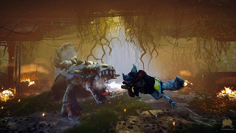 Скриншот из игры Biomutant - 12