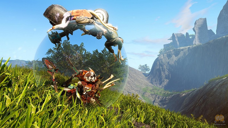 Скриншот из игры Biomutant - 13
