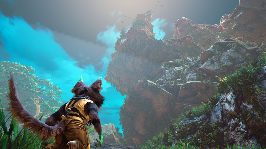 Скриншот из игры Biomutant - 15