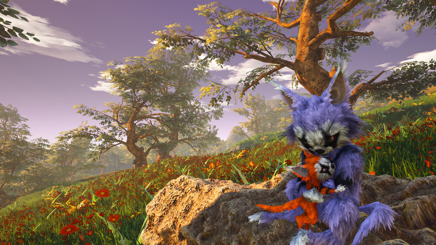 Скриншот из игры Biomutant - 18