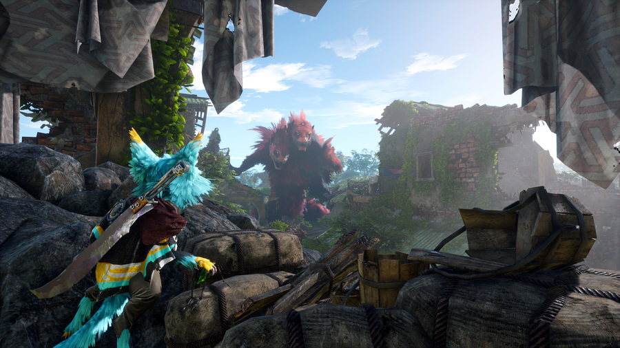 Скриншот из игры Biomutant - 19