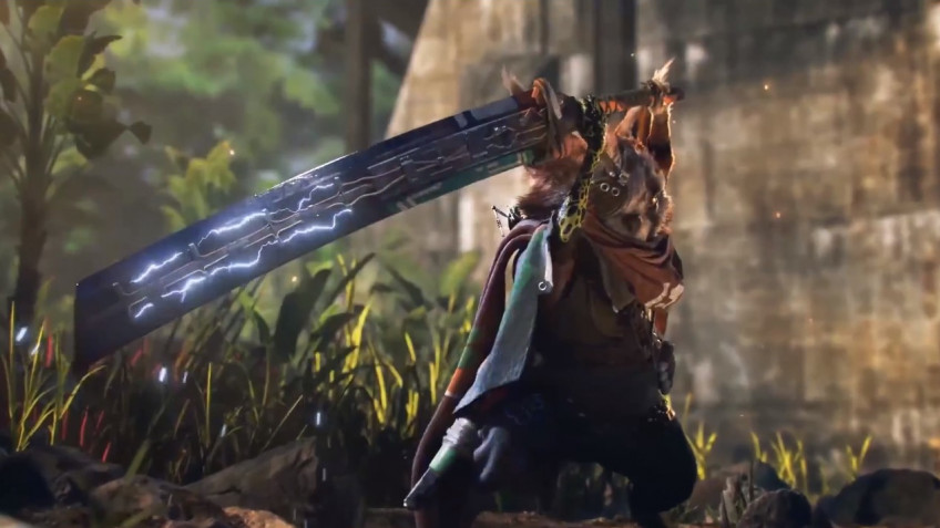 Скриншот из игры Biomutant - 3