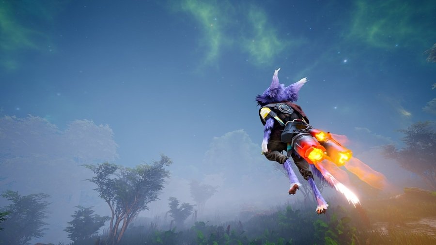 Скриншот из игры Biomutant - 21