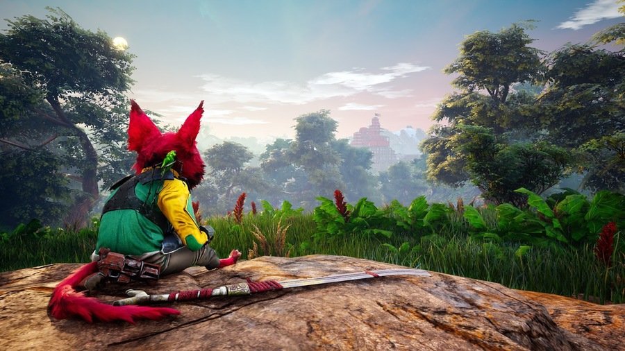 Скриншот из игры Biomutant - 22