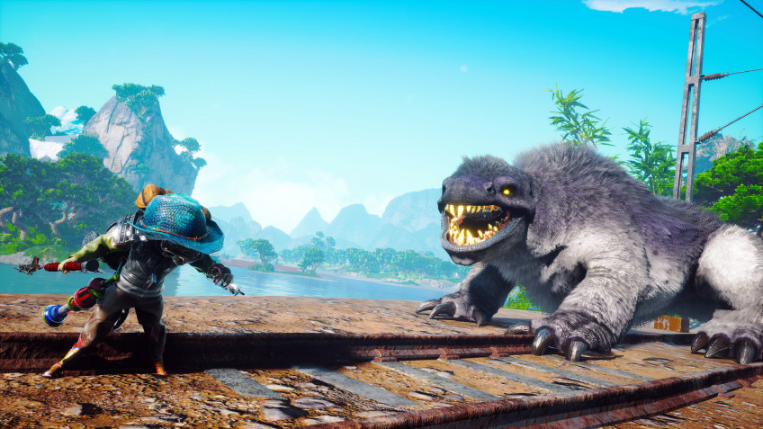 Скриншот из игры Biomutant - 4