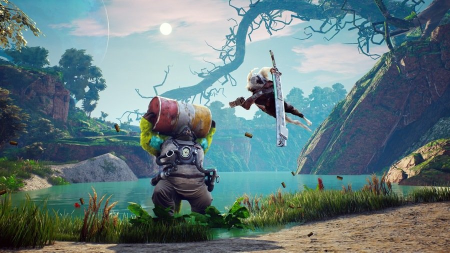 Скриншот из игры Biomutant - 30