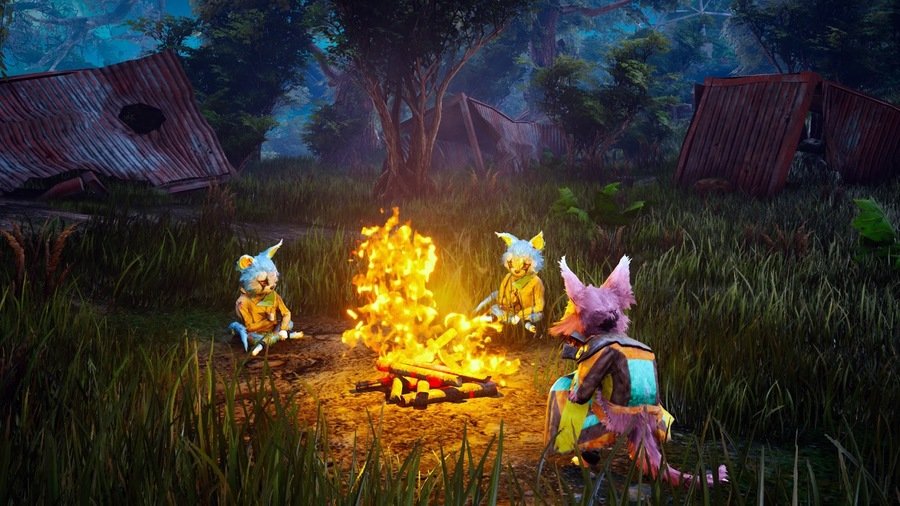 Скриншот из игры Biomutant - 31