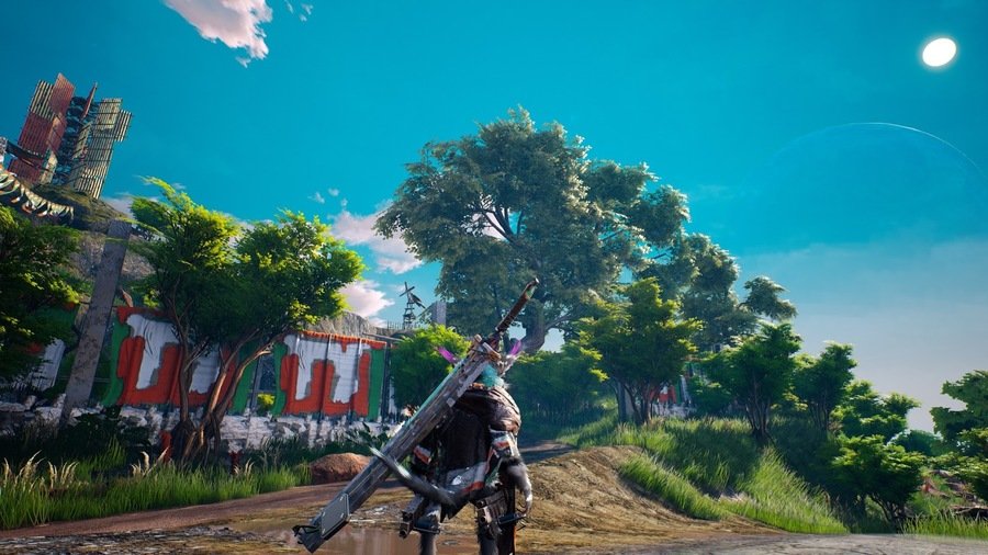 Скриншот из игры Biomutant - 32