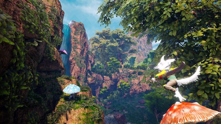 Скриншот из игры Biomutant - 33
