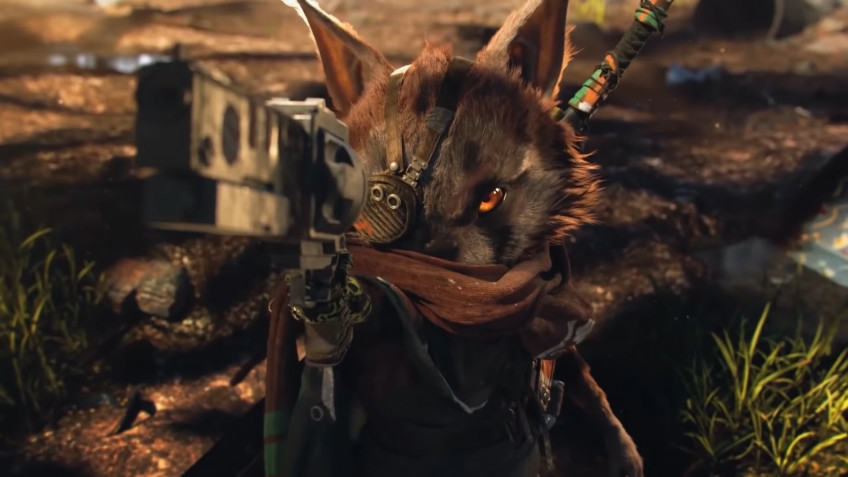 Скриншот из игры Biomutant - 5