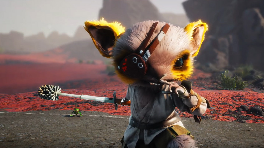 Скриншот из игры Biomutant - 6