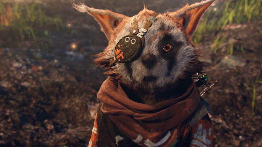 Скриншот из игры Biomutant - 8