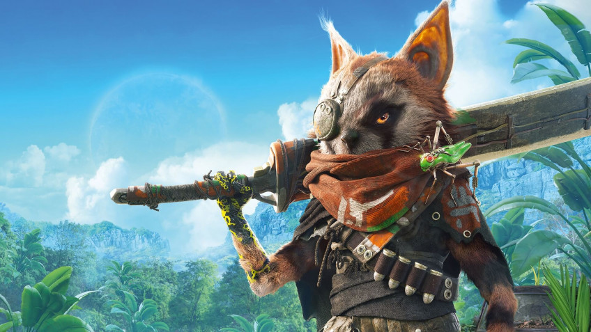Скриншот из игры Biomutant - 9