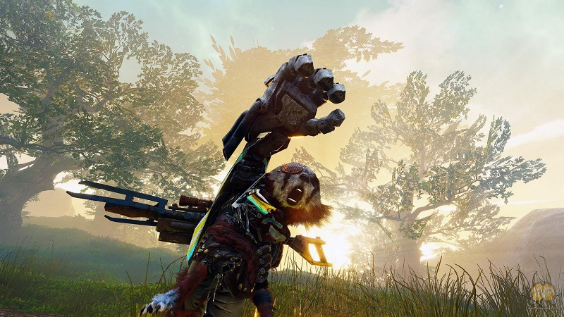 Скриншот из игры Biomutant - 10