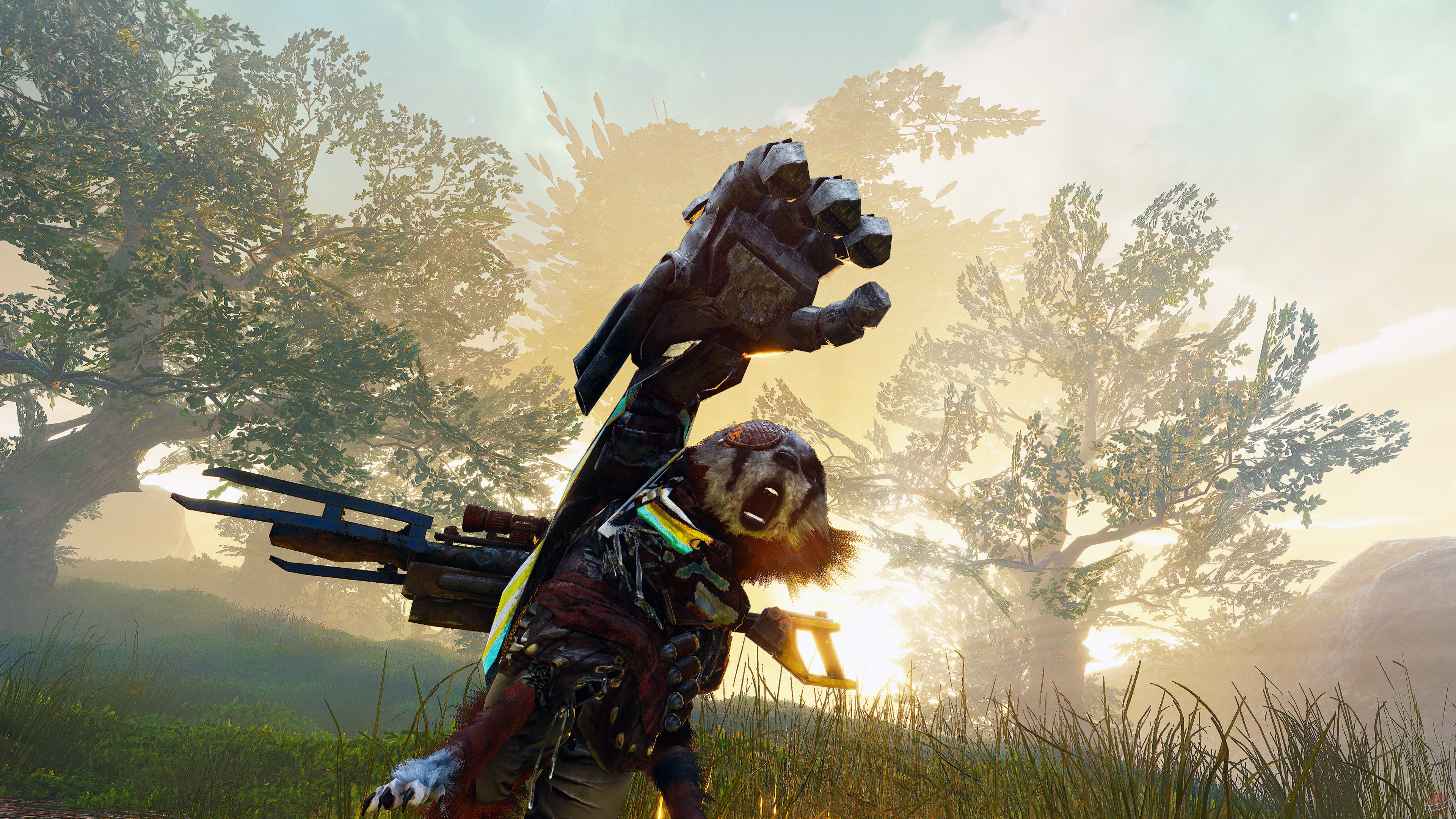 Скриншот из игры Biomutant - 91