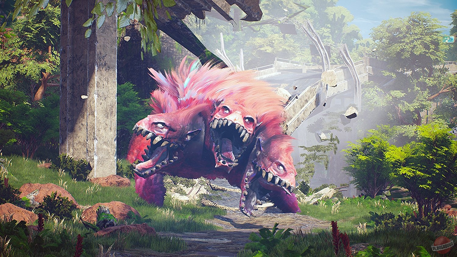 Скриншот из игры Biomutant - 93