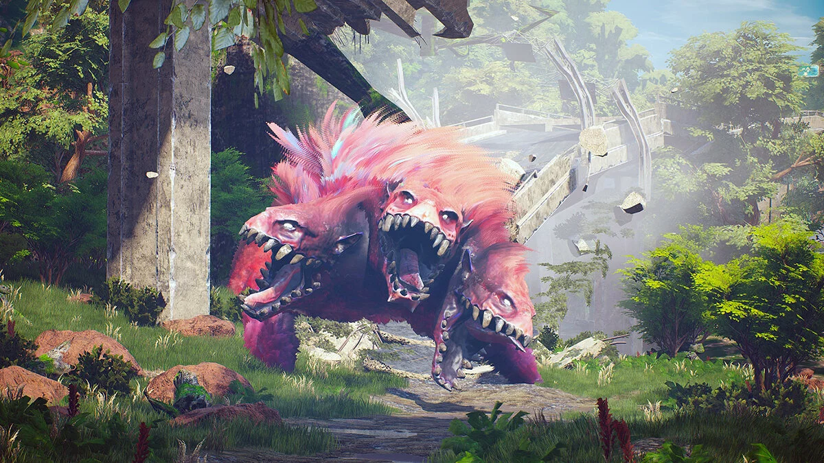 Скриншот из игры Biomutant - 74