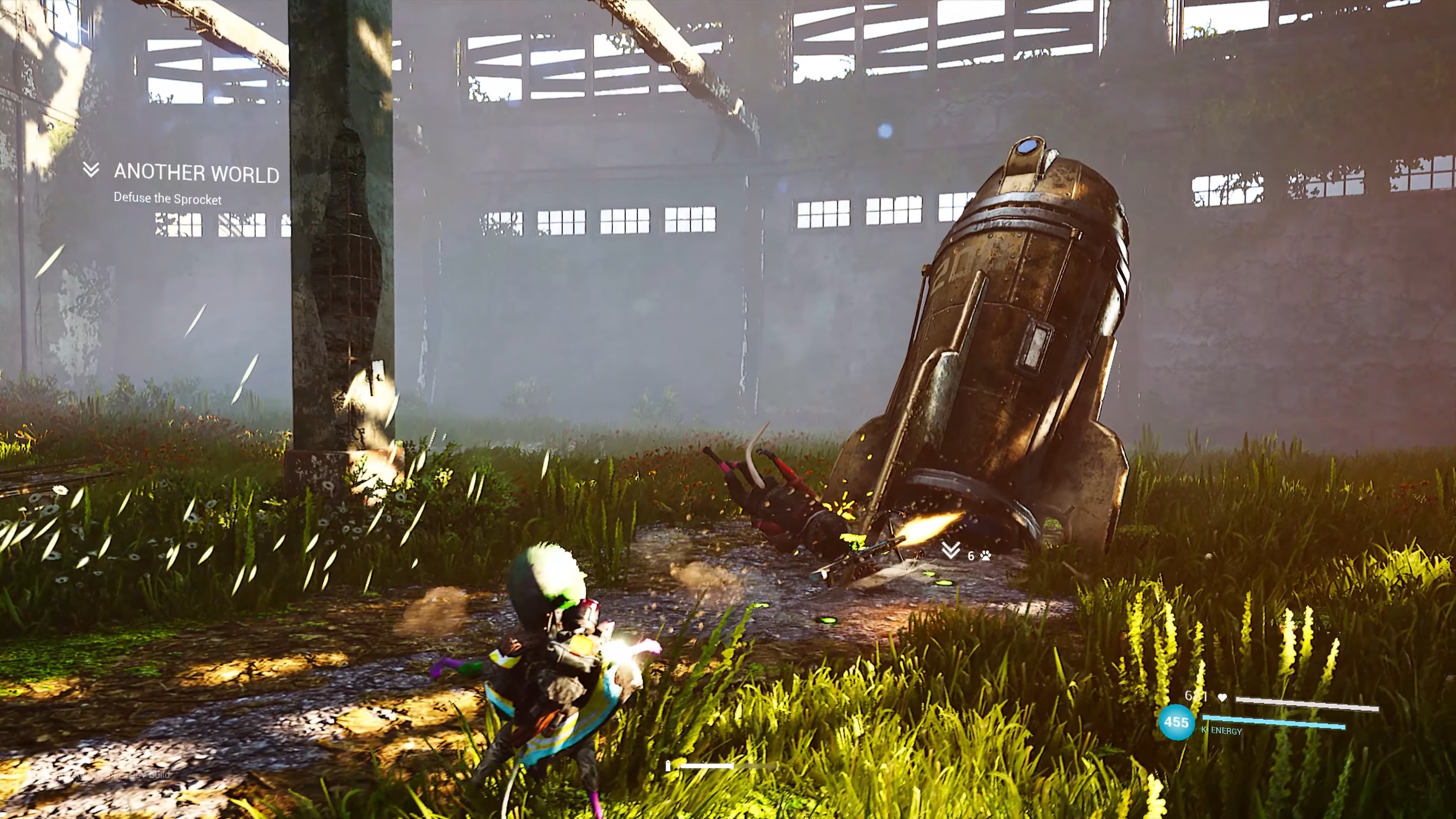 Скриншот из игры Biomutant - 88