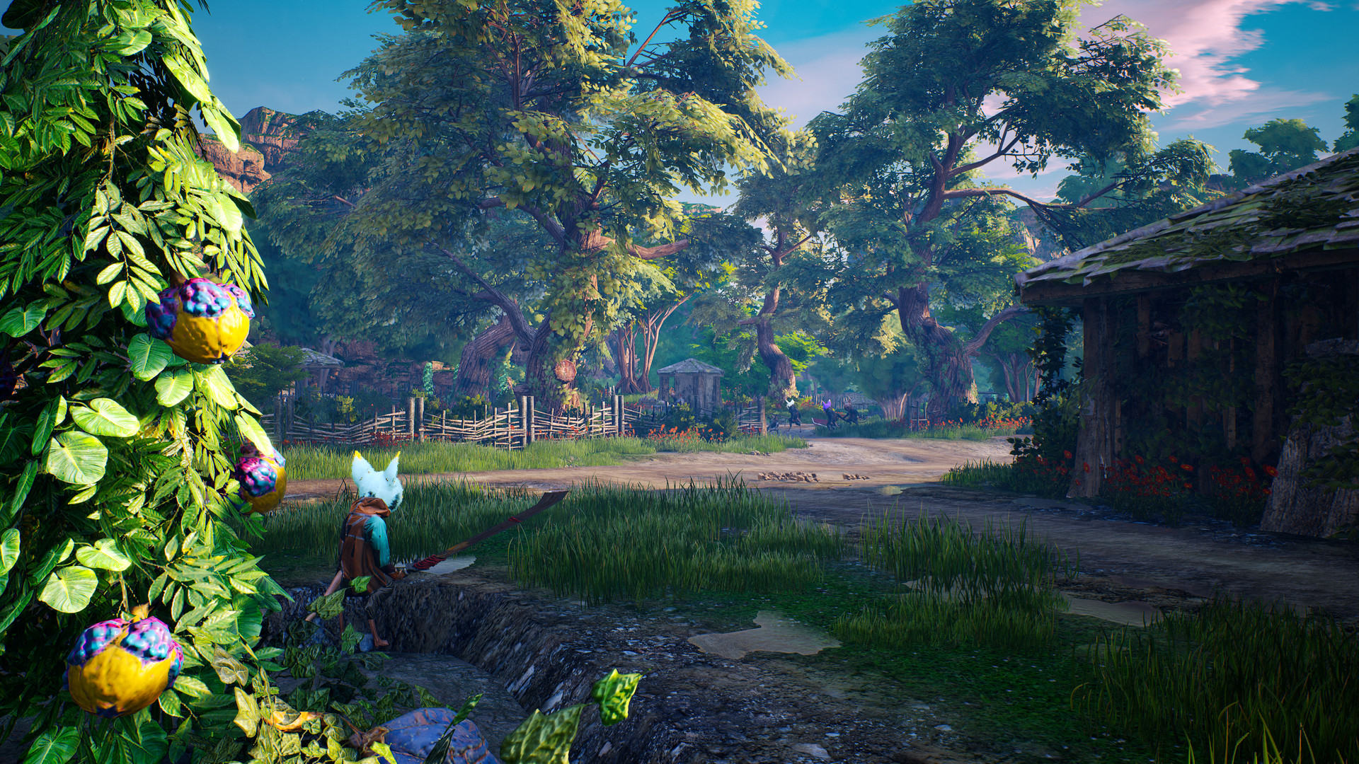 Скриншот из игры Biomutant - 44