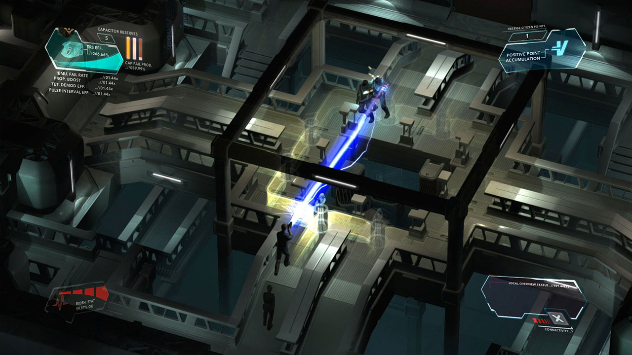 Скриншот из игры Divide - 37