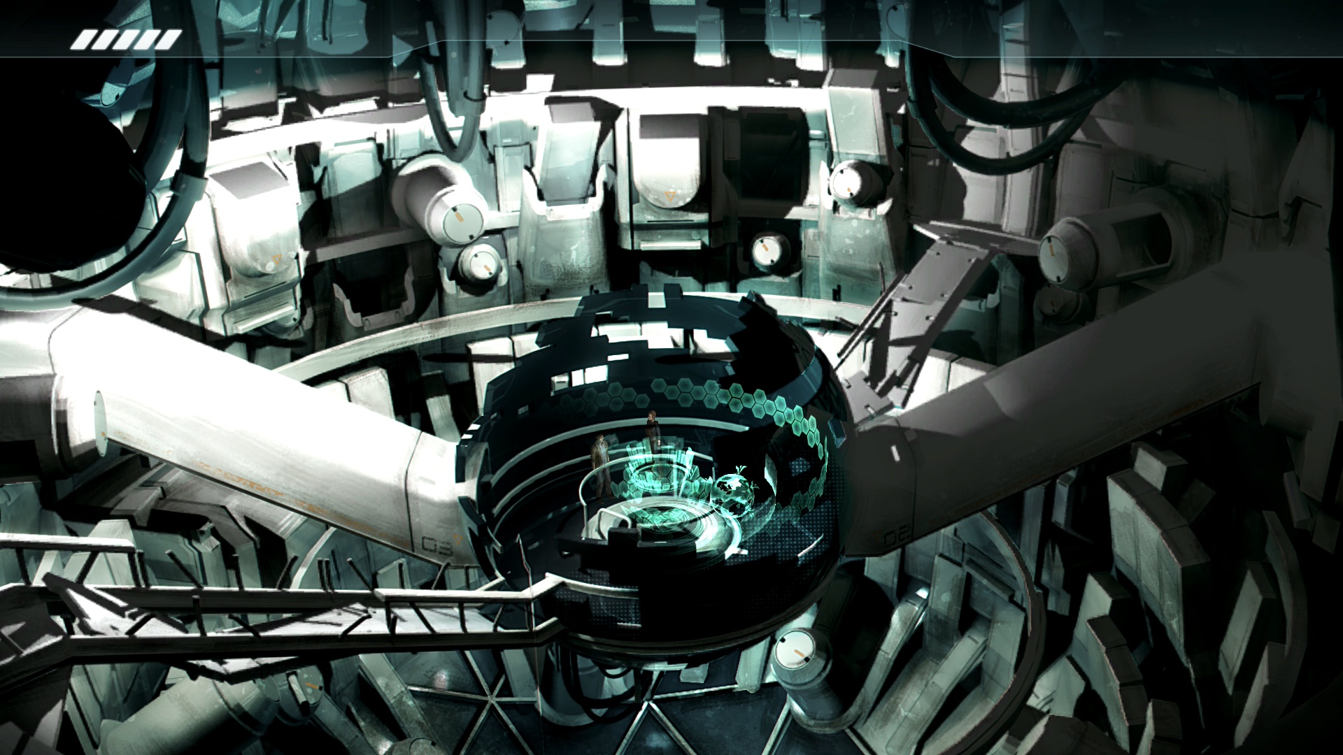 Скриншот из игры Divide - 40