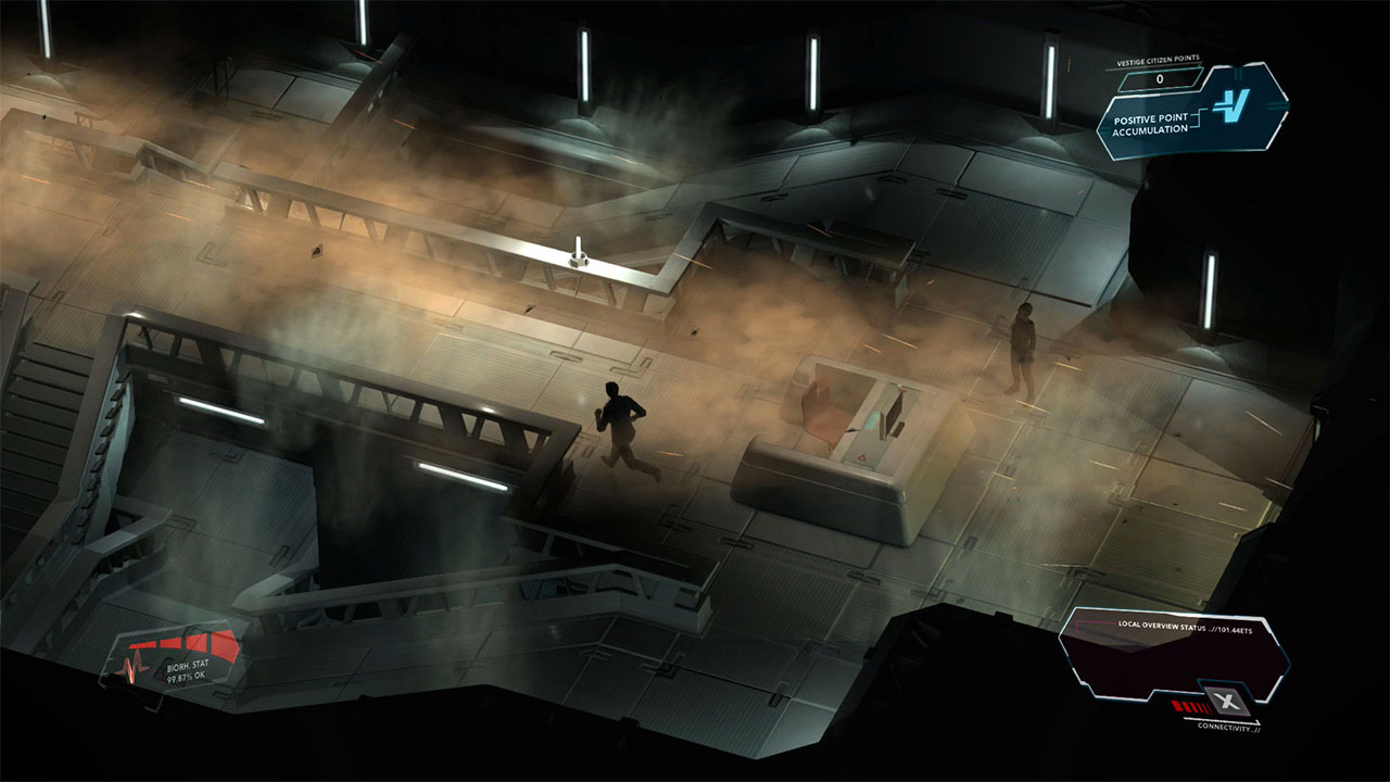 Скриншот из игры Divide - 49