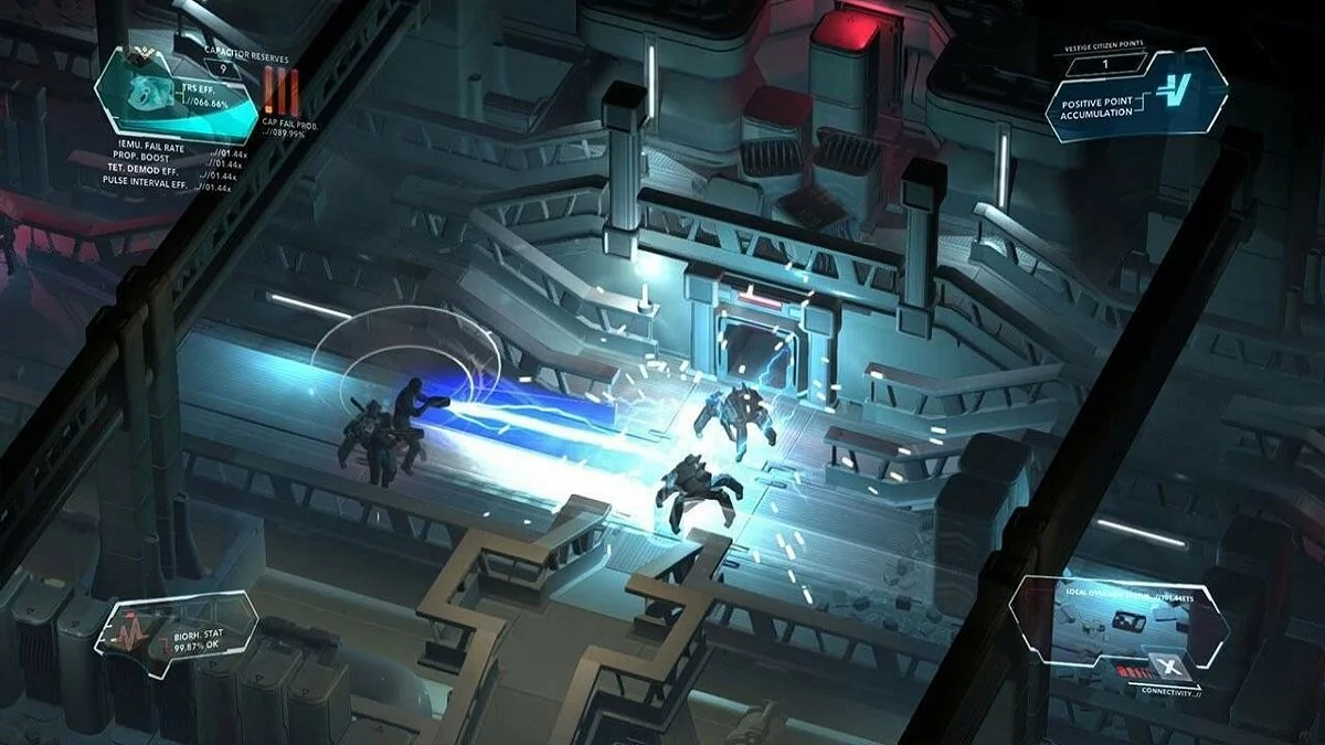 Скриншот из игры Divide - 30