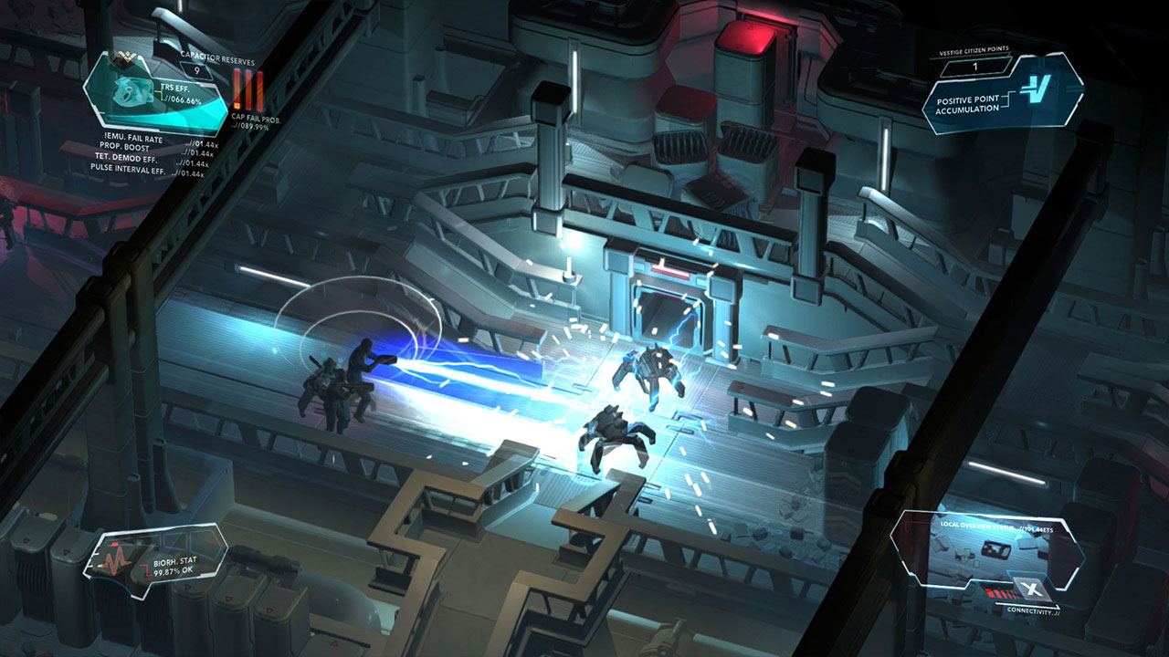 Скриншот из игры Divide - 45