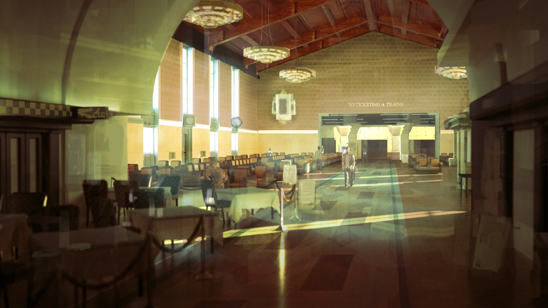 Скриншот из игры Divide - 50