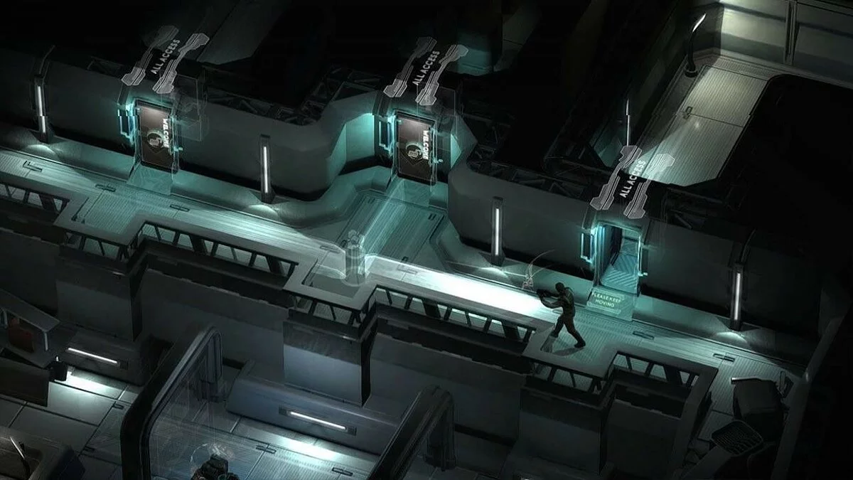 Скриншот из игры Divide - 21