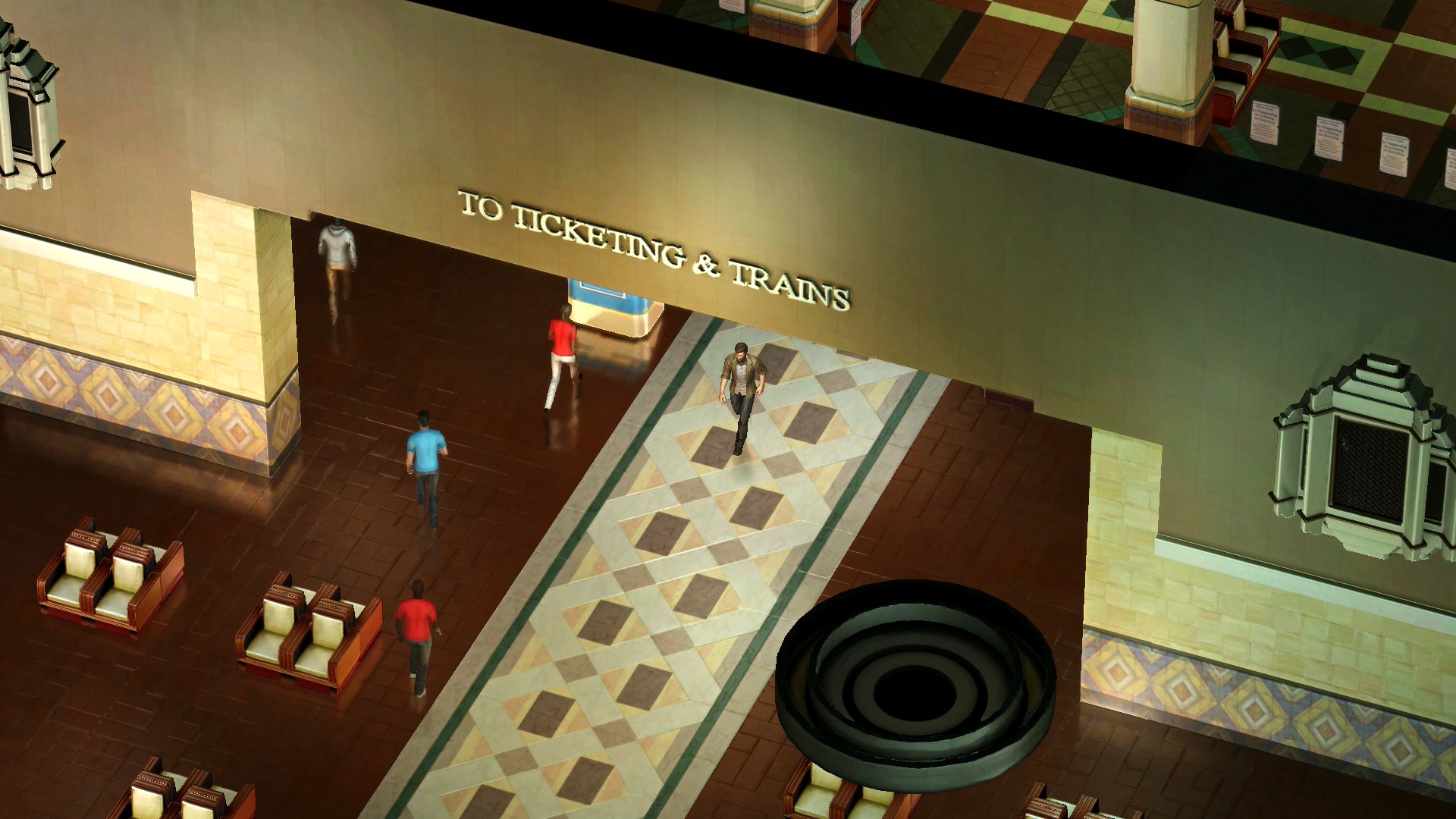 Скриншот из игры Divide - 38