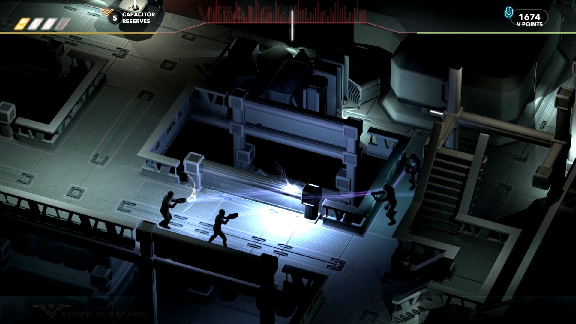 Скриншот из игры Divide - 13