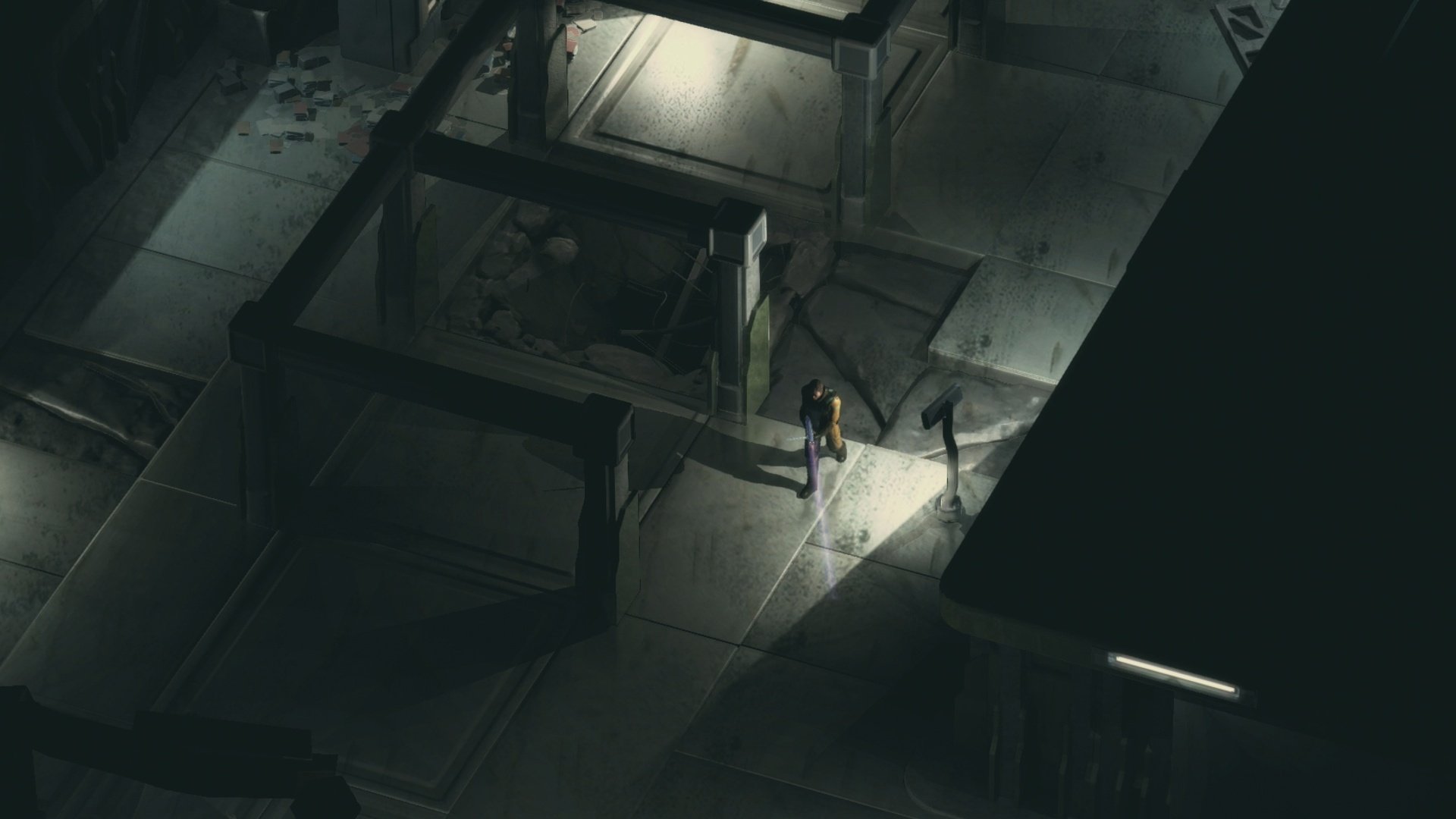 Скриншот из игры Divide - 14