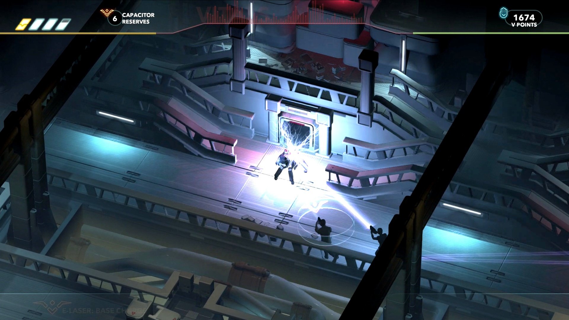 Скриншот из игры Divide - 17