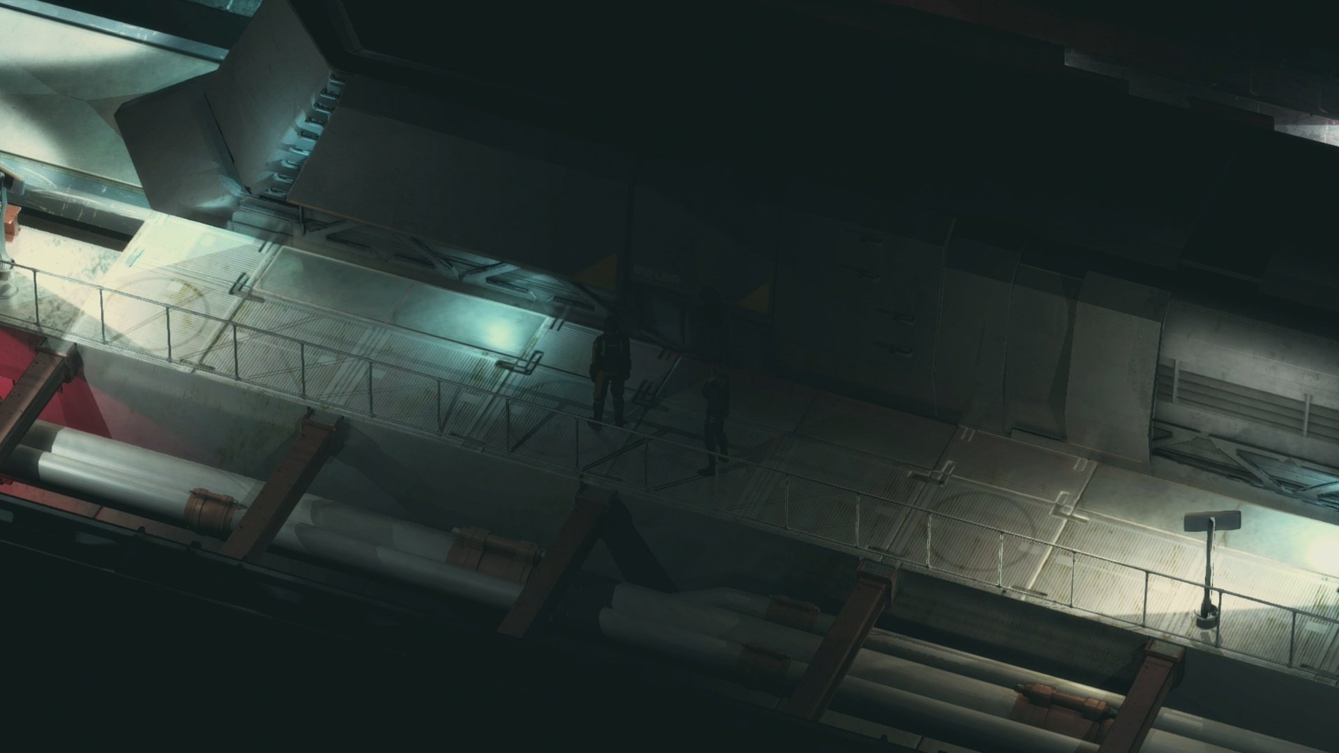 Скриншот из игры Divide - 7