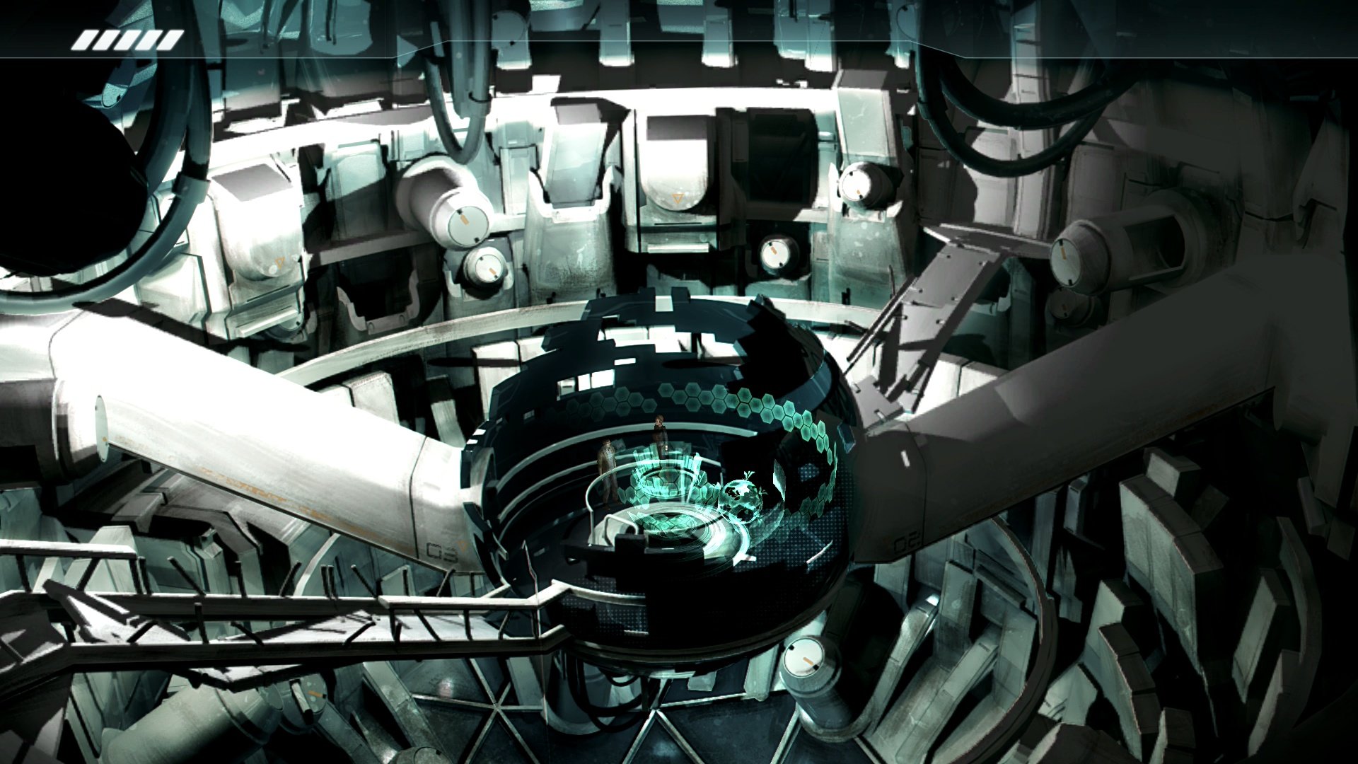 Скриншот из игры Divide - 9