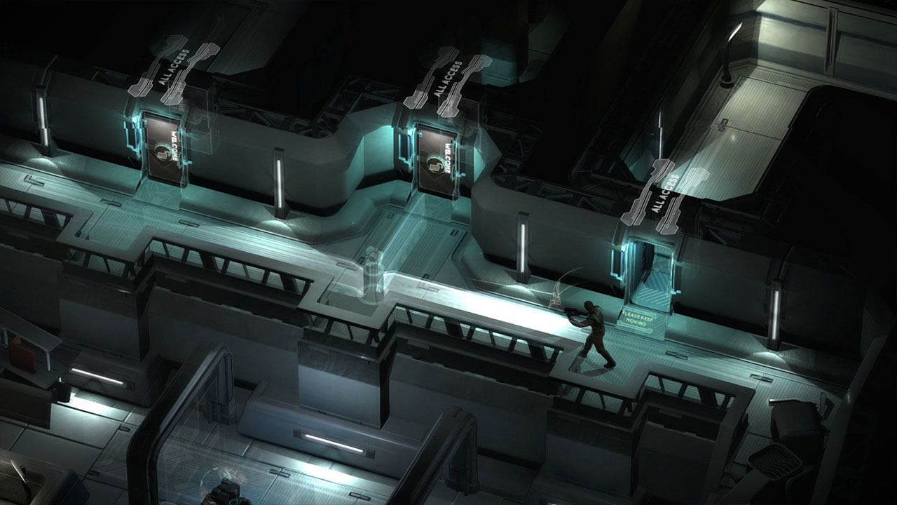 Скриншот из игры Divide - 41