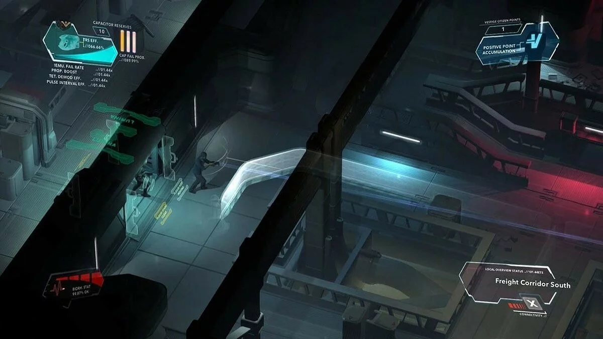 Скриншот из игры Divide - 27