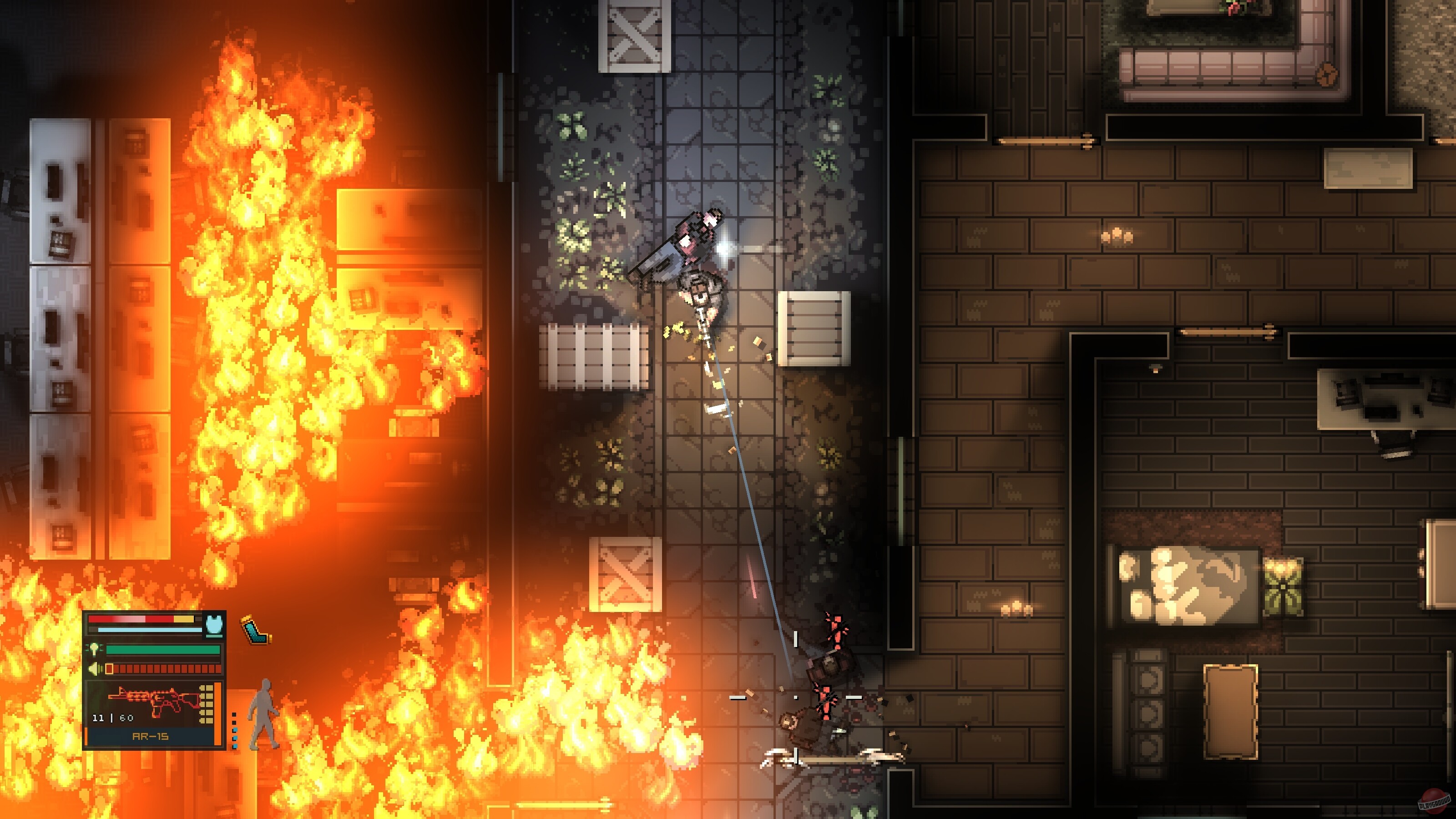 Скриншот из игры Intravenous 2 - 26