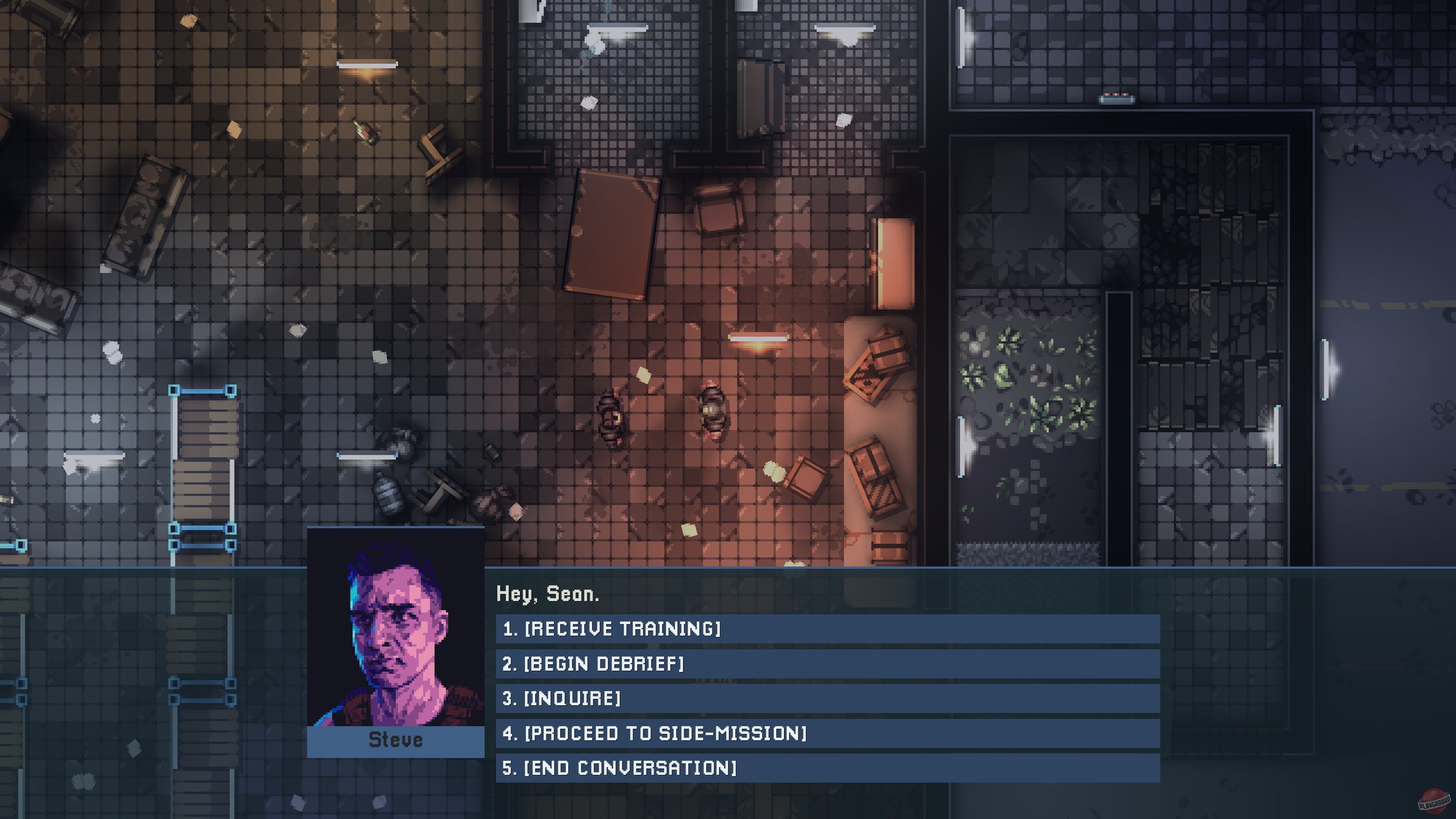 Скриншот из игры Intravenous 2 - 11