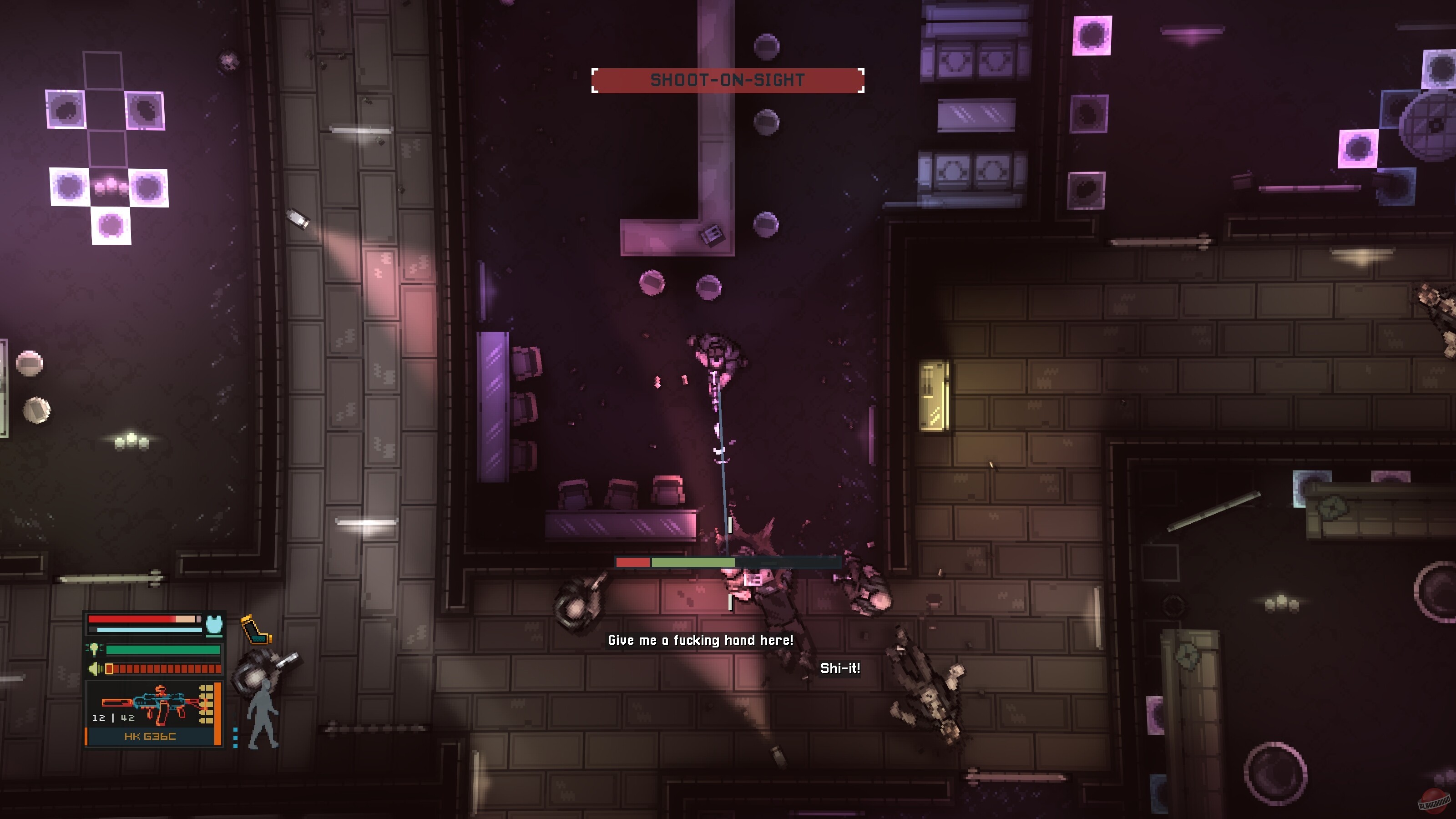 Скриншот из игры Intravenous 2 - 33